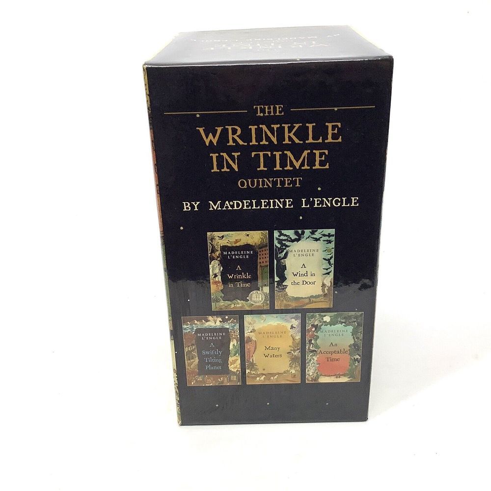The Wrinkle in Time Quintet Box Set Volume 1 - 5 Many Waters A Wind in the Door